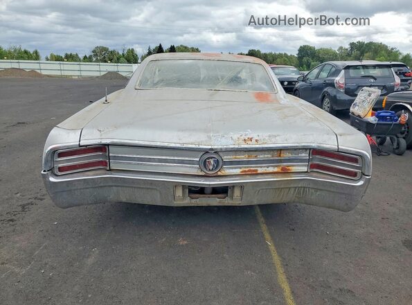 45237SC112566 1965 BUICK LESABRE Silver უკანა ხედი