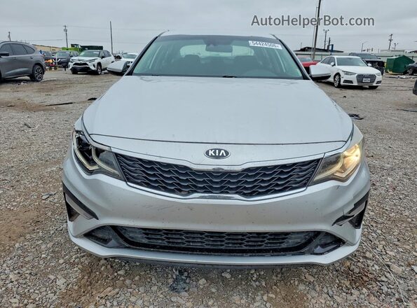 5XXGT4L35LG419791 2020 KIA OPTIMA Серебряный Вид сзади