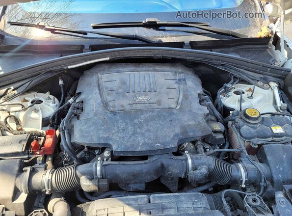 SALYL2RV5JA769750 2018 LAND ROVER RANGE Белый Вид панели приборов