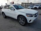 2022 Mercedes-benz Glc 300 White vin: W1N0G8DB6NV361483