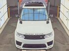 2018 Land Rover Range Rover Sport Autobiography Dynamic Белый vin: SALWV2REXJA188682