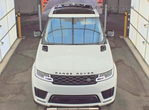 SALWV2REXJA188682 2018 LAND ROVER RANGE Белый 