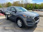 2021 Hyundai Tucson Value Серый vin: KM8J3CA47MU287099