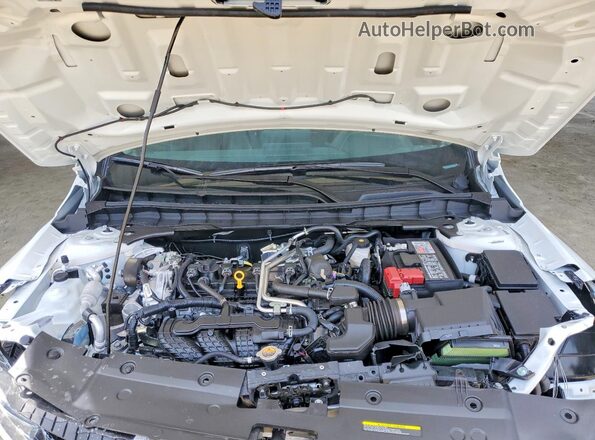 1N4BL4DWXTN320140 2026 NISSAN ALTIMA Белый Вид задней части салона