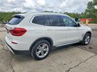 2018 Bmw X3 Xdrive30i Белый vin: 5UXTR9C50JLC79921