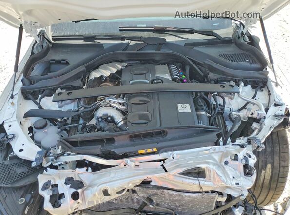 W1NKM8HB9SF268314 2025 MERCEDES-BENZ GLC-CLASS White Widok naklejki z numerem VIN
