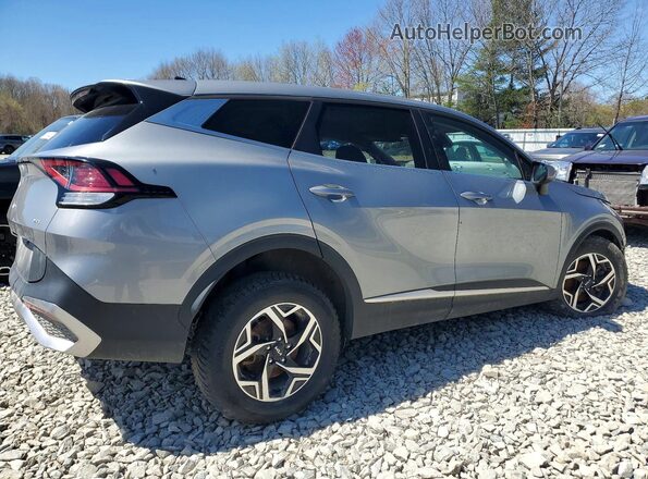KNDPUCAF0P7039096 2023 KIA SPORTAGE Серебряный Передняя правая четверть