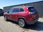 2021 Jeep Cherokee Latitude Lux Красный vin: 1C4PJMMX3MD188909