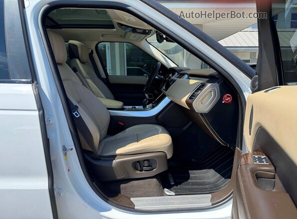 SALWR2RV2JA405808 2018 LAND ROVER RANGE Белый Вид сзади