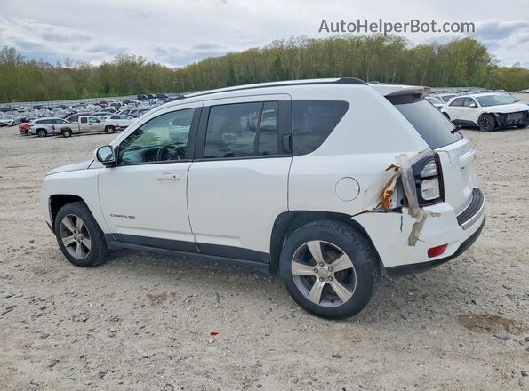 1C4NJCEB8HD185871 2017 JEEP COMPASS Белый Задняя правая четверть