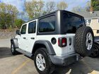 2018 Jeep Wrangler Unlimited Sport Белый vin: 1C4HJXDG5JW162480