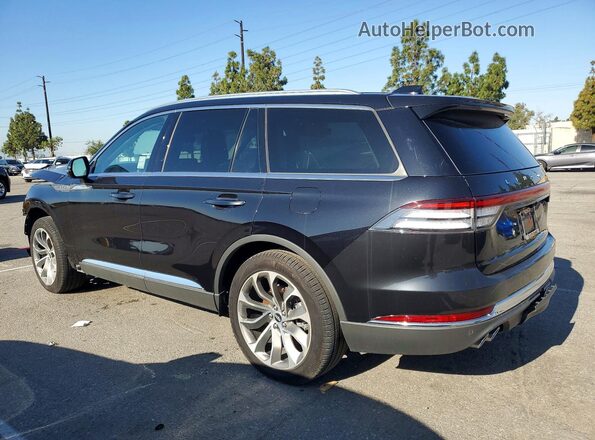 5LM5J6WC5SGL16231 2025 LINCOLN TOWNHOUSE AVIATOR Black Tył prawy