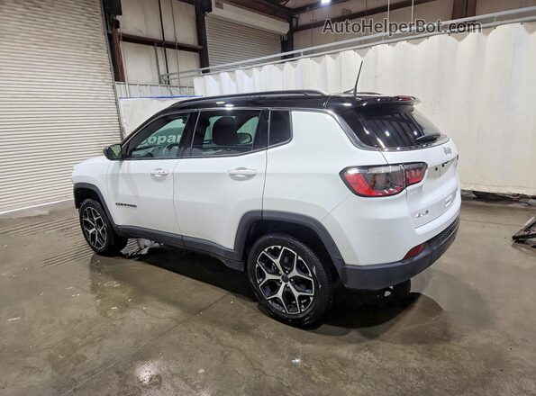 3C4NJDCN3TT182317 2026 JEEP COMPASS Белый Задняя правая четверть