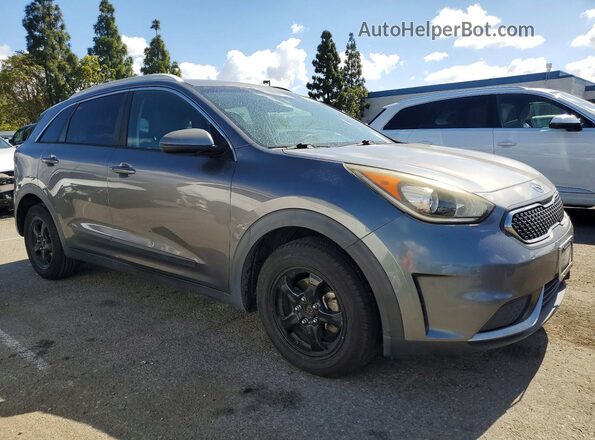 KNDCB3LC6J5161472 2018 KIA NIRO Серый Вид спереди