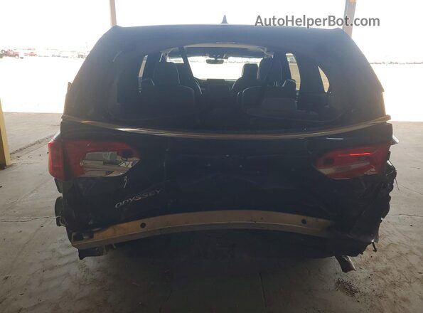 5FNRL6H7XLB055323 2020 HONDA ODYSSEY Blue Вид салону спереду