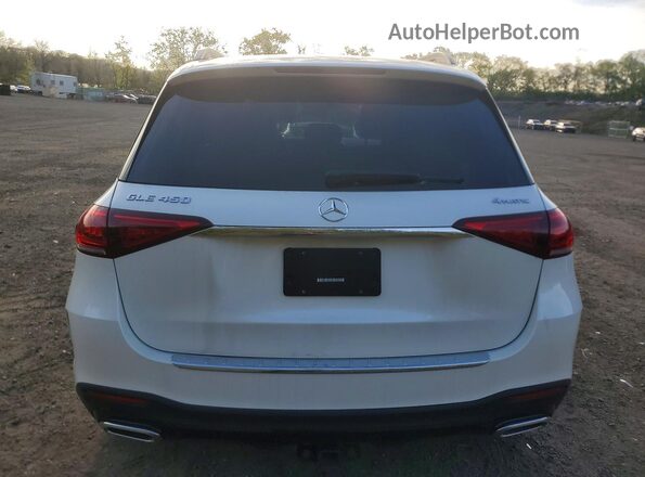 4JGFB5KEXPA940090 2023 MERCEDES-BENZ GLE White Вид салону спереду