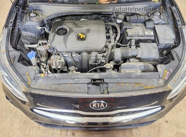 3KPF24AD6ME284387 2021 KIA FORTE Black Widok komory silnika