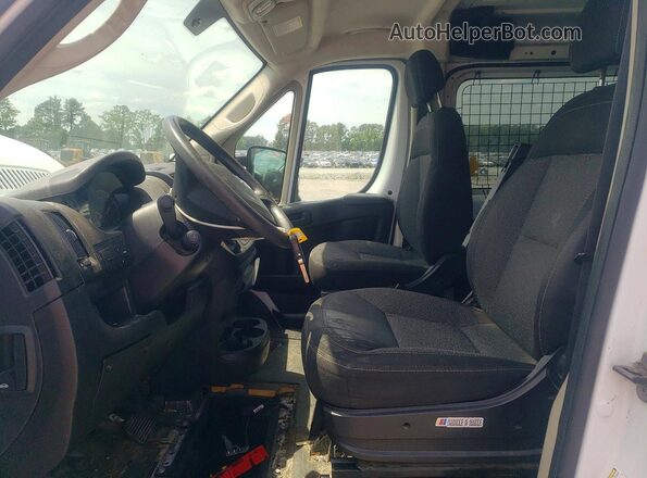 3C6TRVVG7LE110648 2020 RAM PROMASTER Белый Вид панели приборов