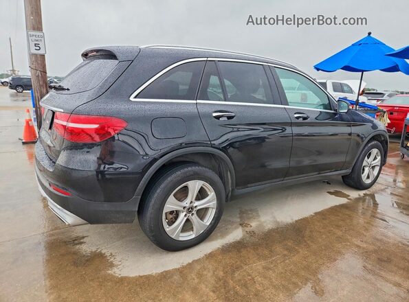 WDC0G4JBXJV091716 2018 MERCEDES-BENZ GLC-CLASS Black Delantero derecho