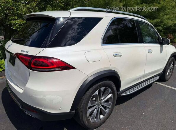 4JGFB4KB4LA071710 2020 MERCEDES-BENZ GLE White Delantero derecho