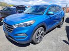 2016 Hyundai Tucson Se Popular, Eco, Sport, Limited Синий vin: KM8J3CA2XGU213534