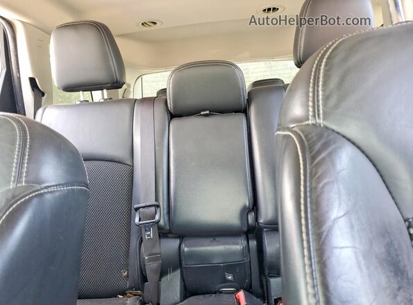 3C4PDDGG2KT774866 2019 DODGE JOURNEY Серый Вид задней части салона
