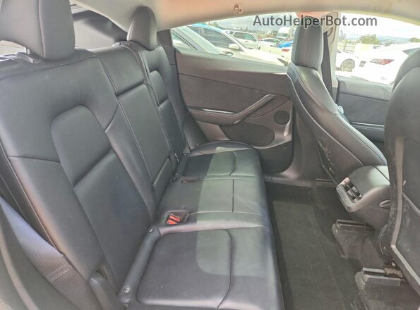 7SAYGDEE0NF401151 2022 TESLA MODEL Blue Սալոնի հետևի տեսք