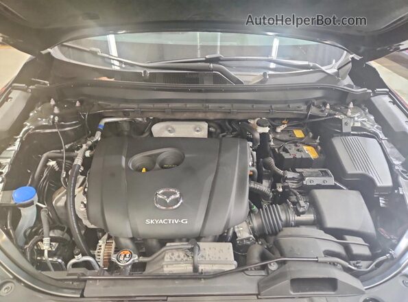 JM3KFBBL4S0693126 2025 MAZDA CX-5 Черный Вид наклейки с VIN-кодом
