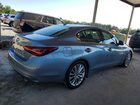 2020 Infiniti Q50 3.0t Luxe Blue vin: JN1EV7AP8LM206551