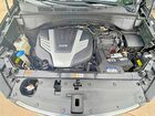 2016 Hyundai Santa Fe Limited Черный vin: KM8SRDHFXGU137511
