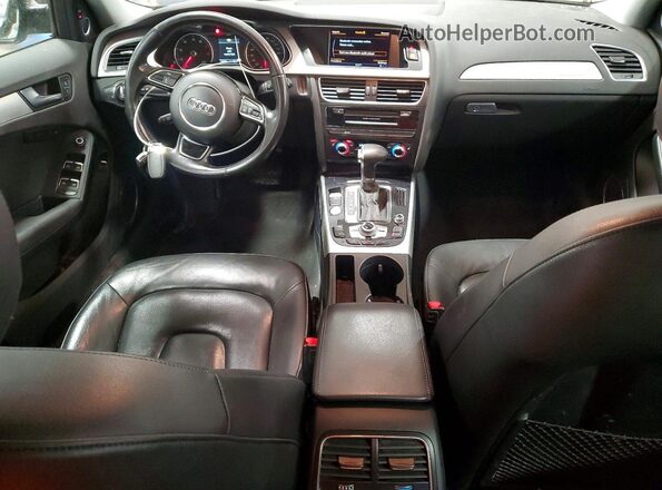 WAUFFAFL3GN001279 2016 AUDI A4 Черный Вид щитка приборов