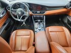 2017 Alfa Romeo Giulia Q4 Blue vin: ZARFAEDN6H7550466