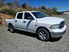 2019 Ram 1500 Classic Tradesman Белый vin: 1C6RR7KM4KS726528