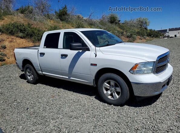 1C6RR7KM4KS726528 2019 RAM 1500 Белый Вид спереди