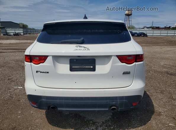 SADCJ2FX0LA649164 2020 JAGUAR F-PACE Белый Вид салона спереди