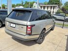 2016 Land Rover Range Rover Hse Gray vin: SALGS2PF0GA309866