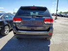 2016 Jeep Grand Cherokee Limited Gray vin: 1C4RJFBGXGC495253