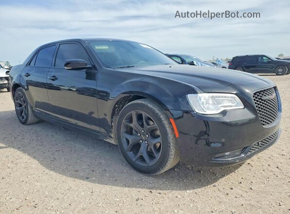 2C3CCABG9PH514105 2023 CHRYSLER 300 Black Вид спереду