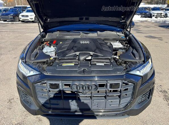 WA1CVAF17KD047343 2019 AUDI Q8 Черный Вид щитка приборов