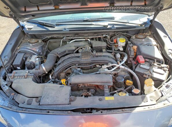 4S3GKAA69J1603526 2018 SUBARU IMPREZA Серый Вид подкапотного пространства