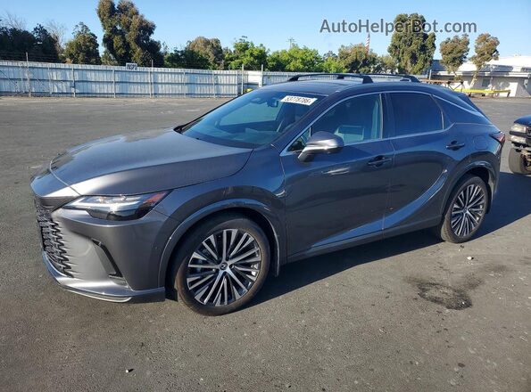 2T2BBMCA7RC036426 2024 LEXUS RX Серый Передняя левая четверть