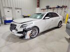 2017 Cadillac Cts Luxury Белый vin: 1G6AR5SX2H0141779