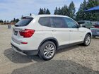 2017 Bmw X3 Sdrive28i Белый vin: 5UXWZ7C57H0T44077