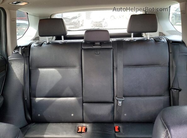5UXWZ7C57H0T44077 2017 BMW X3 Белый Вид задней части салона