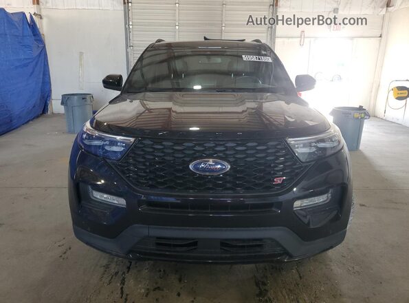 1FM5K8GC5MGB23669 2021 FORD EXPLORER Черный 