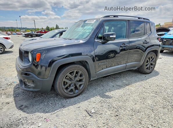 ZACCJABB3HPG46721 2017 JEEP RENEGADE Черный Задняя левая четверть