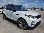 2017 Land Rover Discovery Hse Luxury White vin: SALRHBBVXHA037088