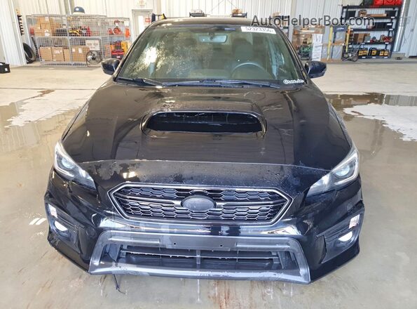 JF1VA1C60L9828595 2020 SUBARU WRX Черный Вид сзади
