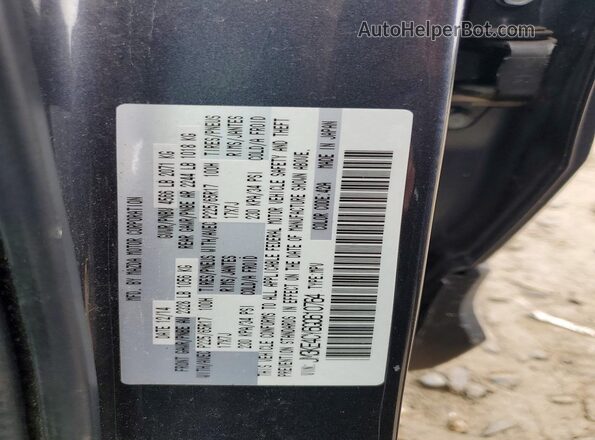 JM3KE4CY6G0610764 2016 MAZDA CX-5 Серый Вид наклейки с VIN-кодом