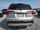 2017 Gmc Acadia Slt-1 Серебряный vin: 1GKKNMLSXHZ220109